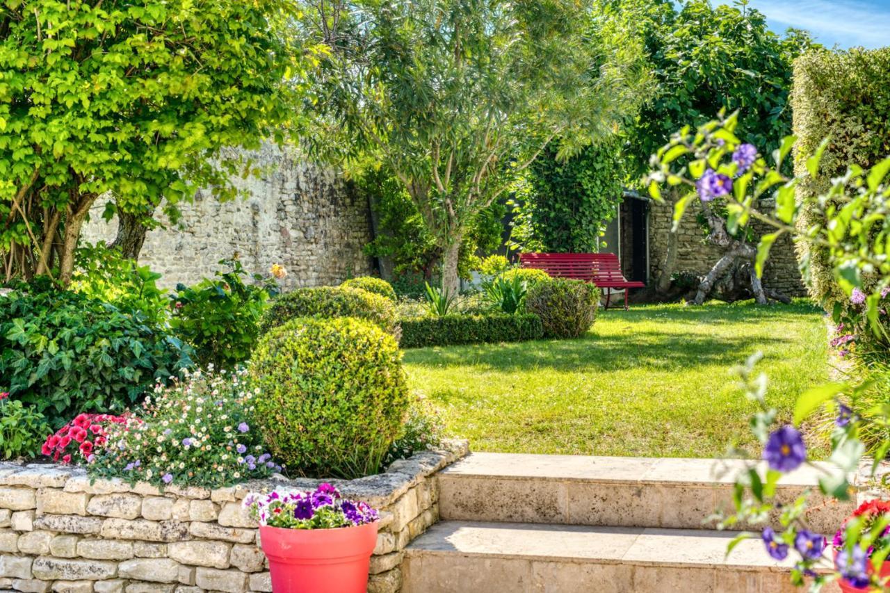 Hotel La Martinoise Garden Saint-Martin-de-Ré Exterior foto