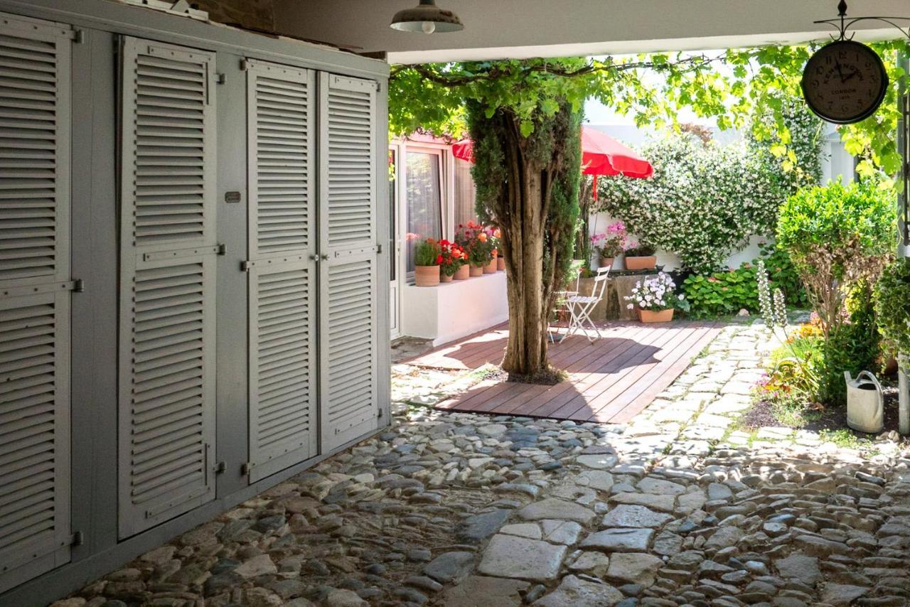 Hotel La Martinoise Garden Saint-Martin-de-Ré Exterior foto