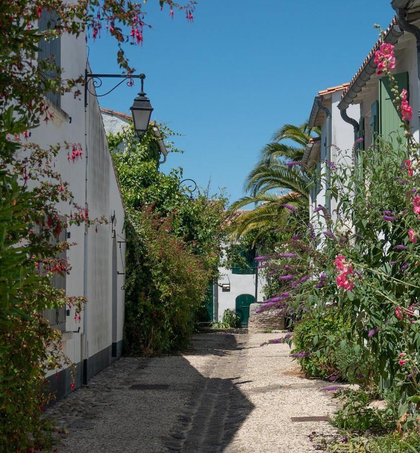 Hotel La Martinoise Garden Saint-Martin-de-Ré Exterior foto