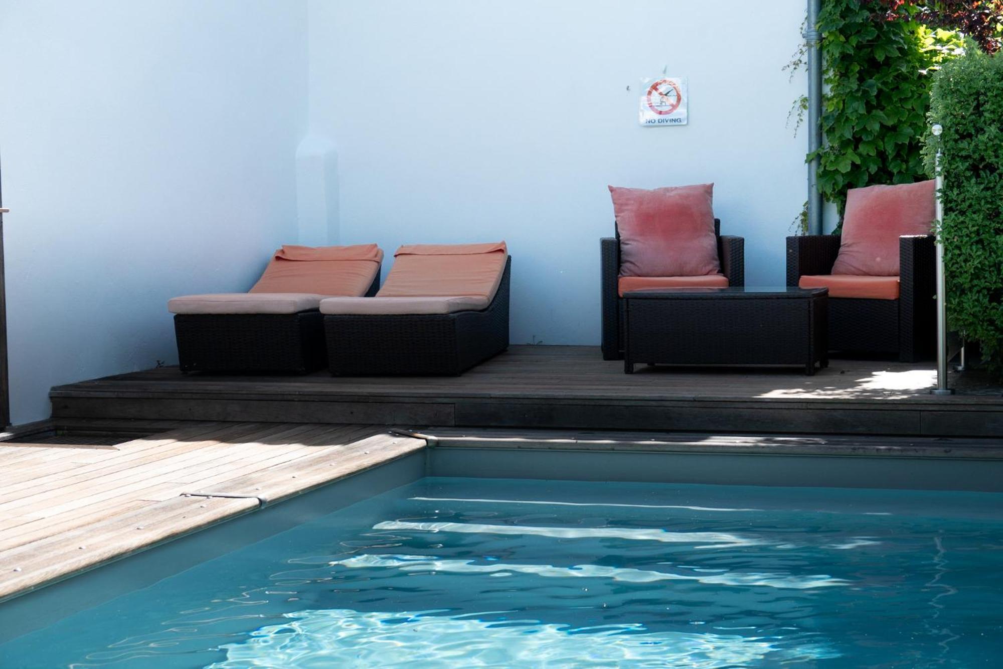 Hotel La Martinoise Garden Saint-Martin-de-Ré Habitación foto