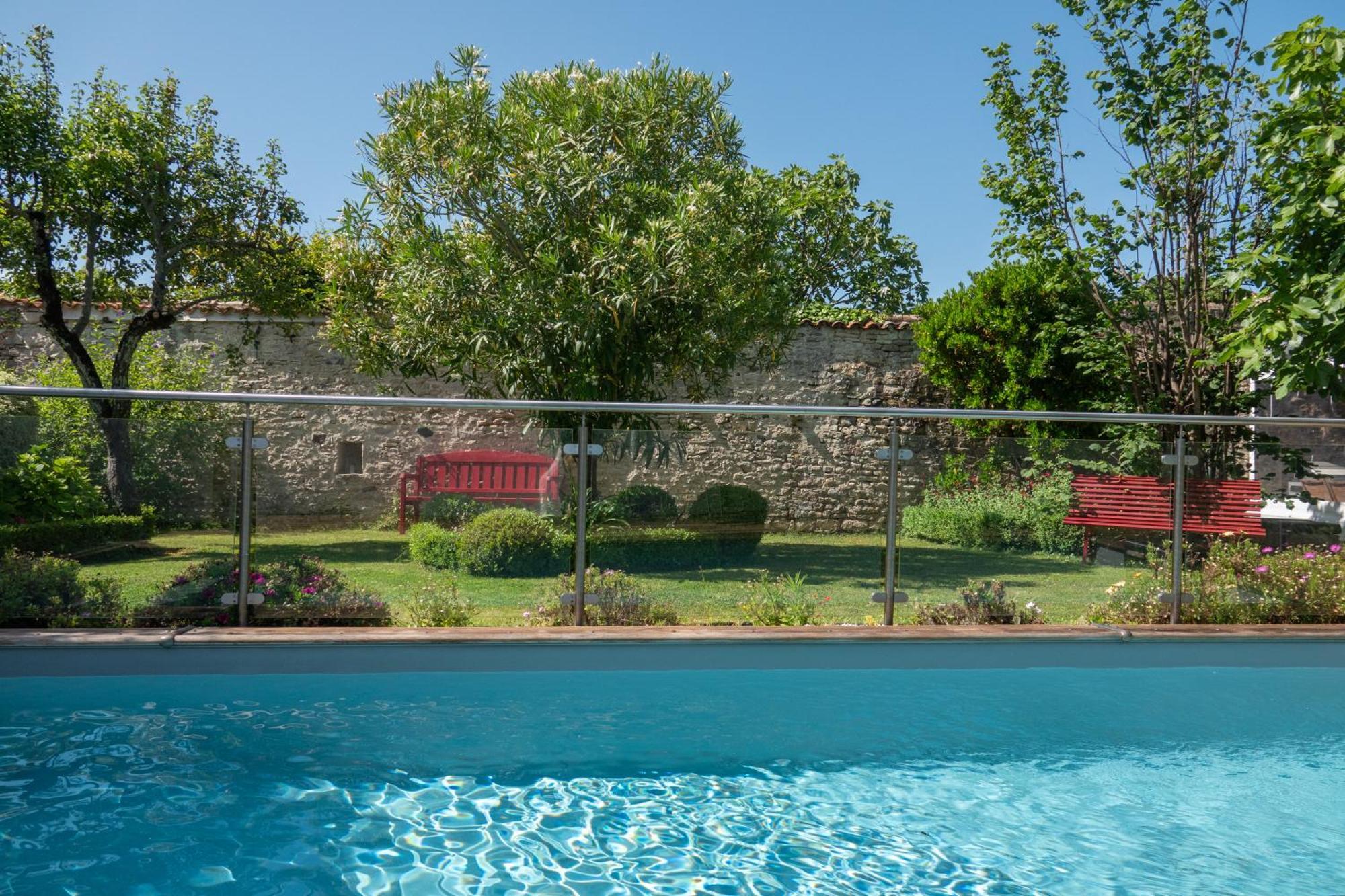 Hotel La Martinoise Garden Saint-Martin-de-Ré Habitación foto