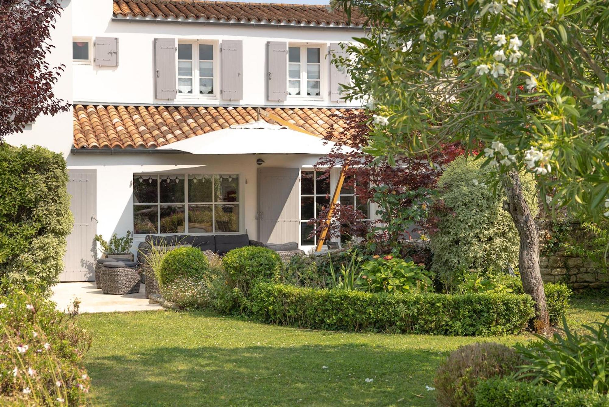 Hotel La Martinoise Garden Saint-Martin-de-Ré Exterior foto