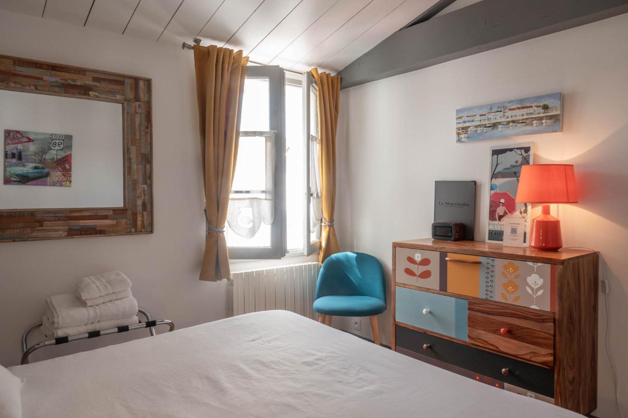 Hotel La Martinoise Garden Saint-Martin-de-Ré Habitación foto