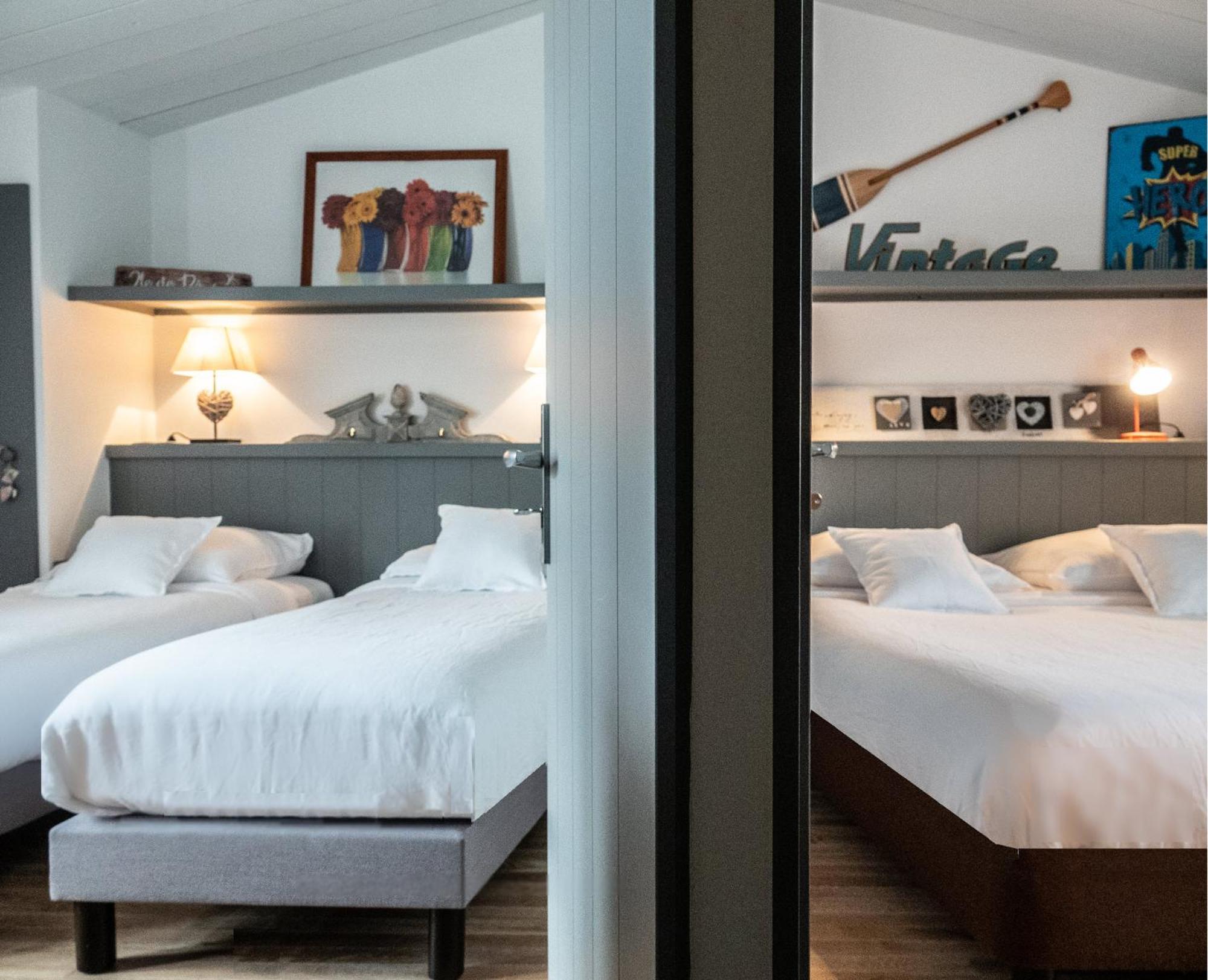Hotel La Martinoise Garden Saint-Martin-de-Ré Habitación foto