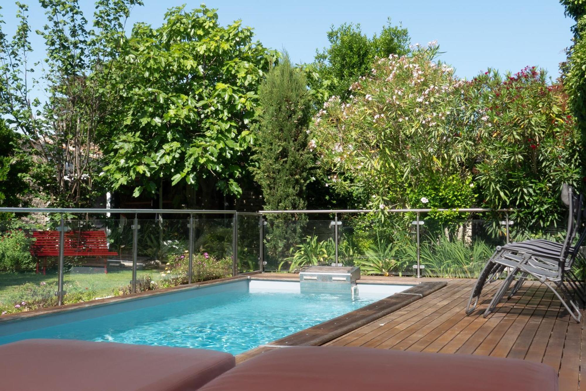 Hotel La Martinoise Garden Saint-Martin-de-Ré Habitación foto